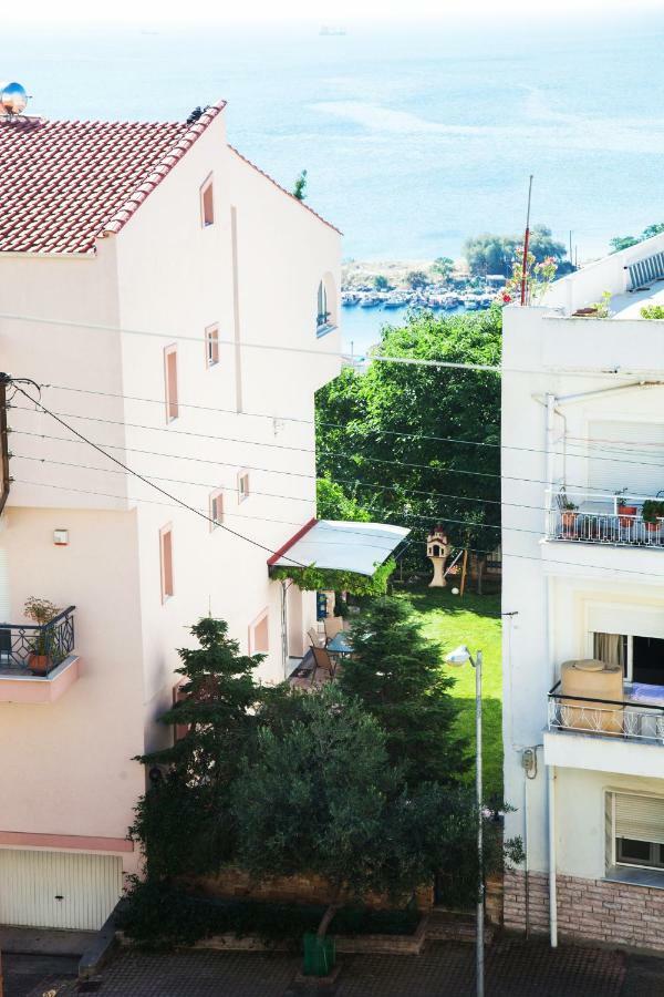 Garden House Near The Sea Apartment Kavála ภายนอก รูปภาพ