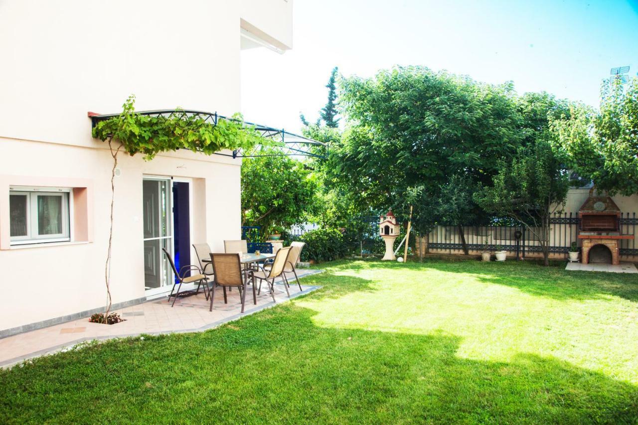 Garden House Near The Sea Apartment Kavála ภายนอก รูปภาพ
