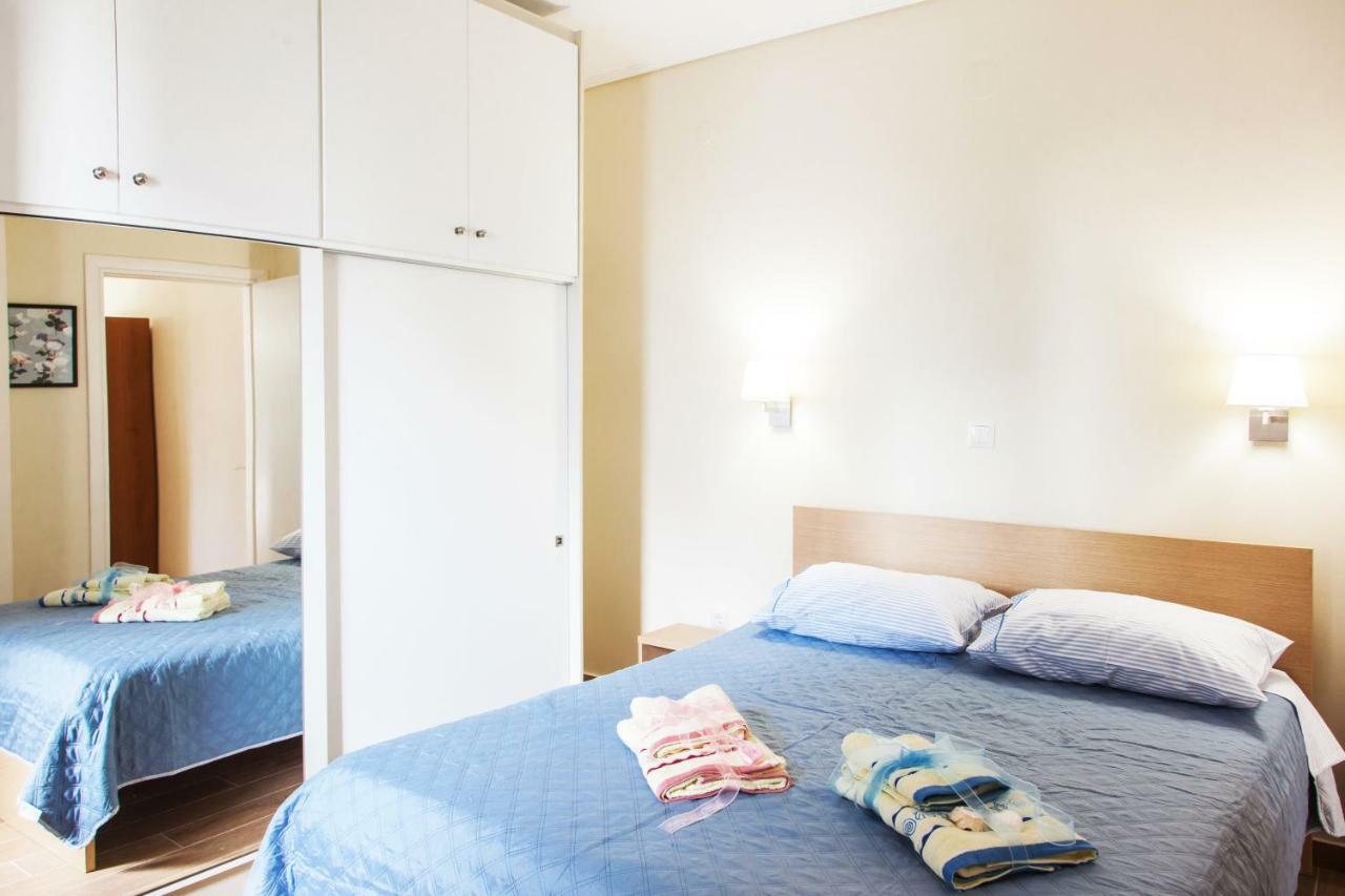 Garden House Near The Sea Apartment Kavála ภายนอก รูปภาพ