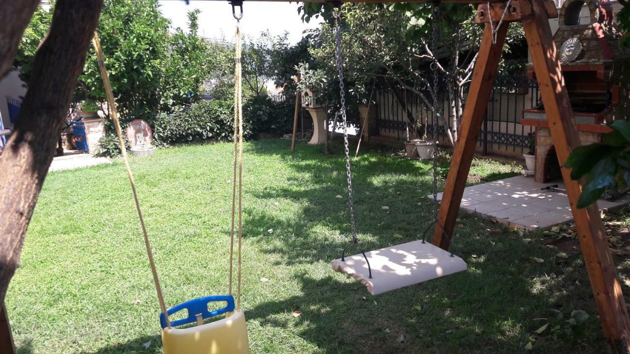 Garden House Near The Sea Apartment Kavála ภายนอก รูปภาพ