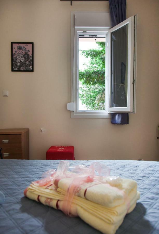 Garden House Near The Sea Apartment Kavála ภายนอก รูปภาพ